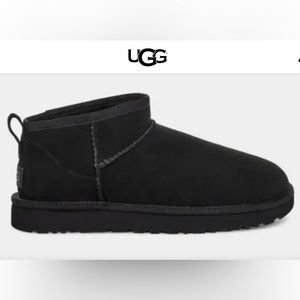 Brand new without box women’s size 8 black mini Ugg’s